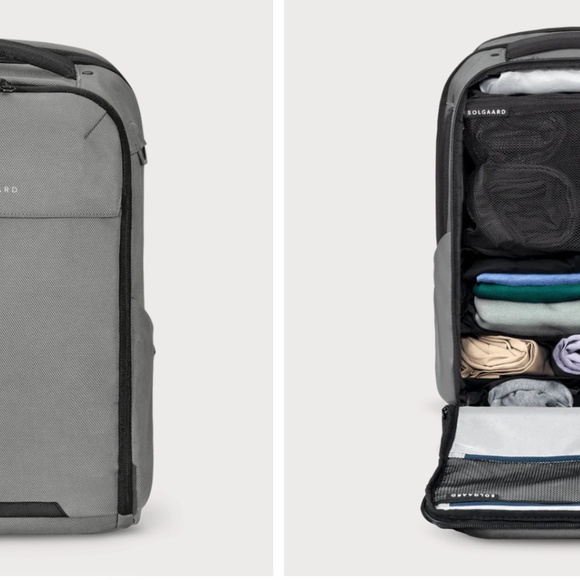 SOLGAARD GEAR FOR GLOBAL CITIZENS VENTURE 3.0 BACKPACK LARGE BALLISTIC GREY - Picture 6 of 8